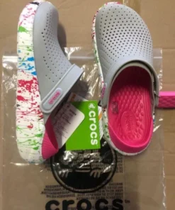 Crocs shoes liquidation pallets