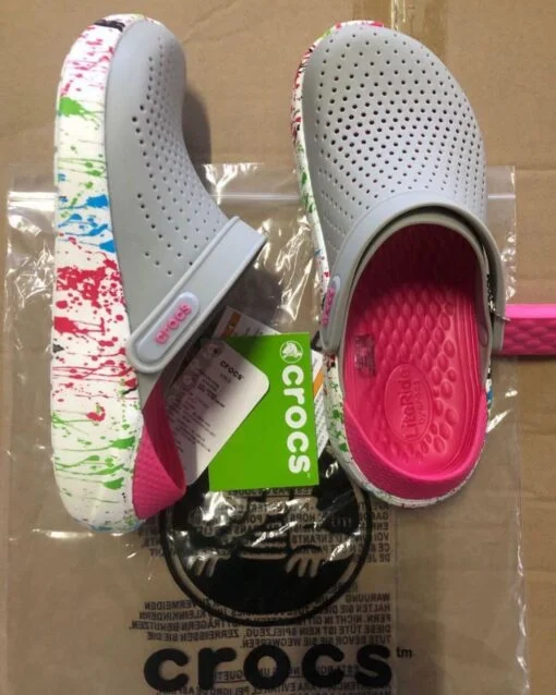 Crocs shoes liquidation pallets