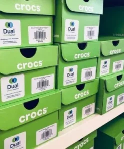 Crocs shoes liquidation pallets