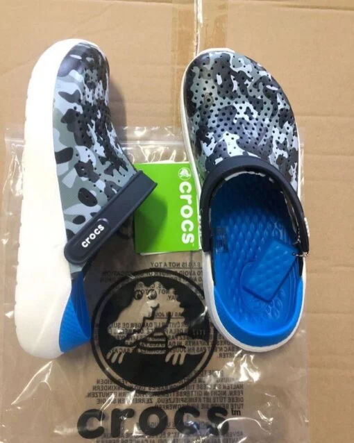 Crocs shoes liquidation pallets