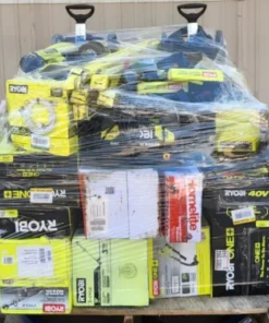 Ryobi Liquidationspaletten Deutschland