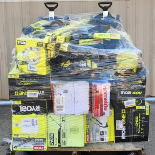 Ryobi Liquidationspaletten Deutschland