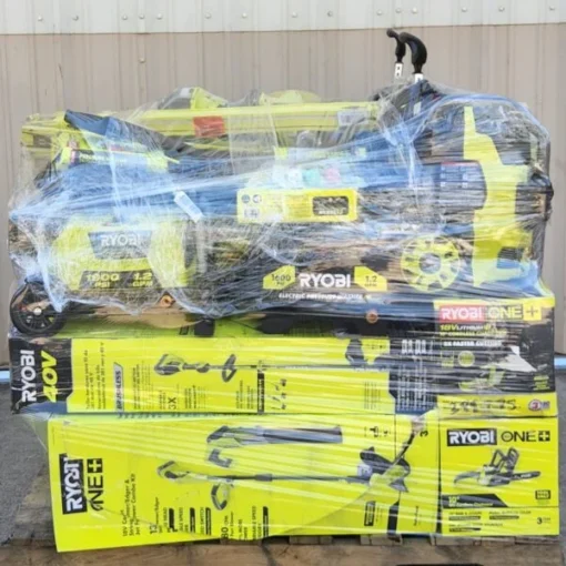 Ryobi Liquidationspaletten Deutschland