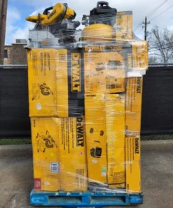DeWalt Liquidationspaletten Deutschland