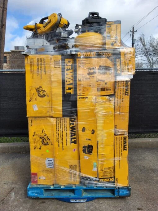 DeWalt Liquidationspaletten Deutschland