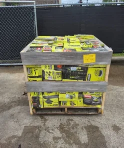 Ryobi power tools liquidation pallets