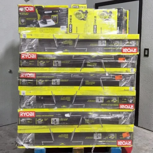 Ryobi Liquidationspaletten Deutschland