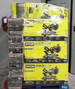 Ryobi Liquidationspaletten Deutschland