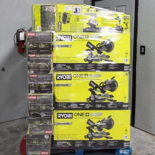 Ryobi Liquidationspaletten Deutschland