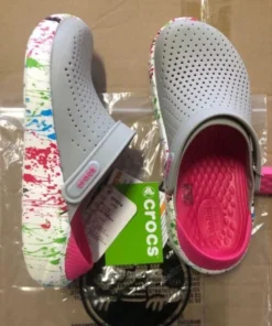 Crocs shoes liquidation pallets