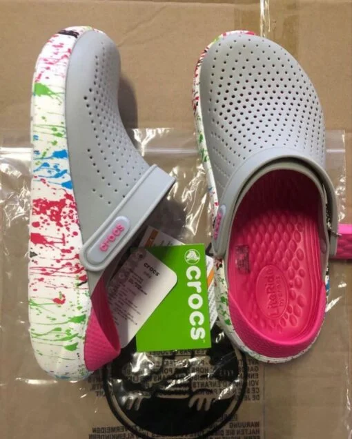 Crocs shoes liquidation pallets