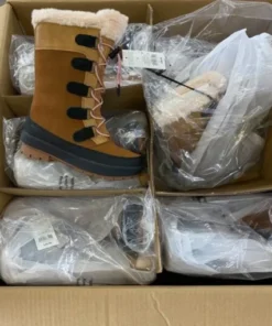 Winterschuhe Liquidationspaletten Deutschland