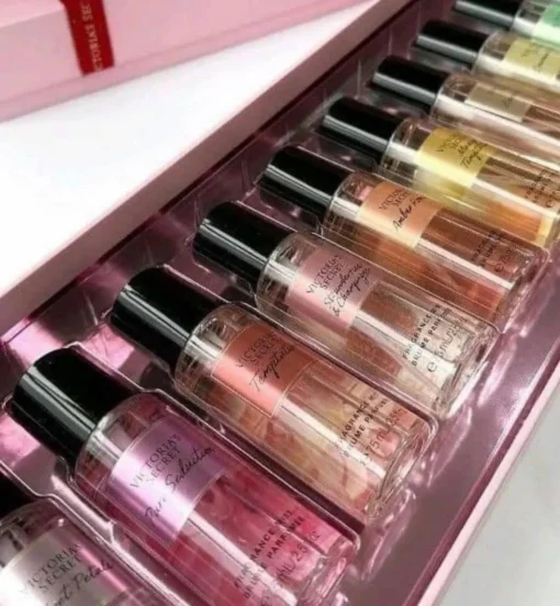 Perfume liquidation pallets