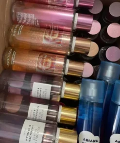 Perfume liquidation pallets