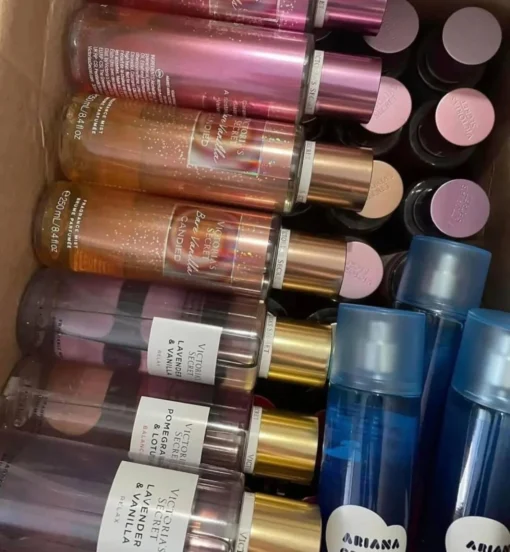 Perfume liquidation pallets