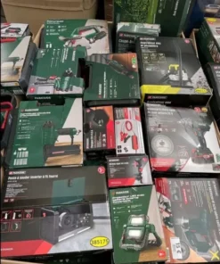 Parkside Liquidationspaletten Deutschland