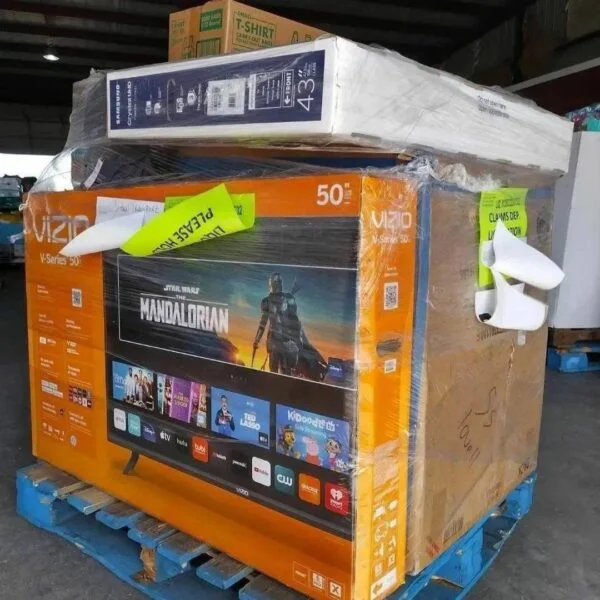 Fernseher Liquidationspaletten Deutschland