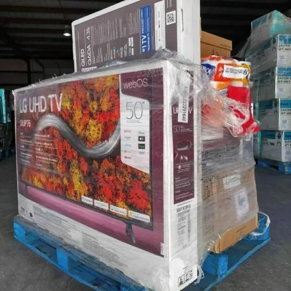 Fernseher Liquidationspaletten Deutschland