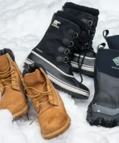 Winter shoes liquidation pallets