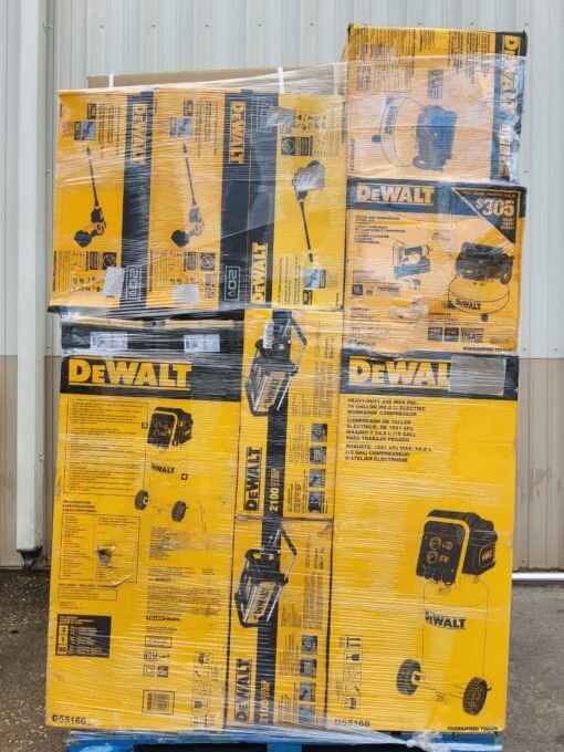 DeWalt Liquidationspaletten Deutschland