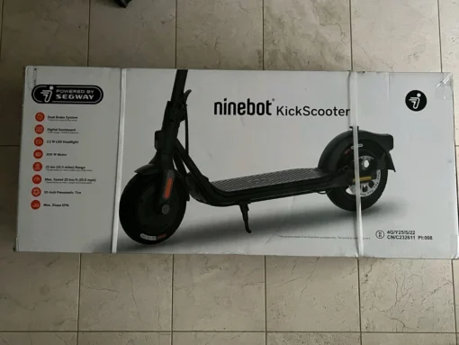 Electric scooter liquidation pallets