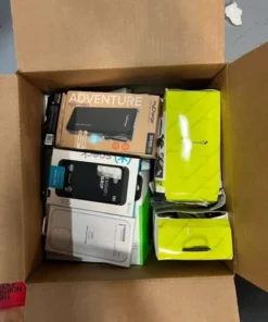Electronic liquidation pallets