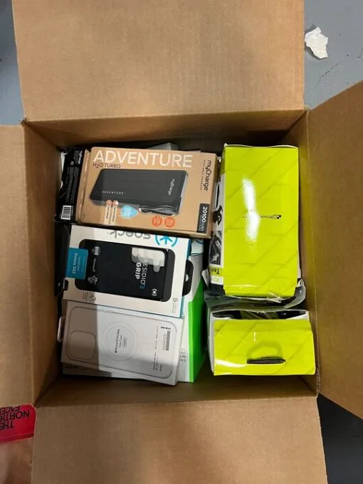 Electronic liquidation pallets
