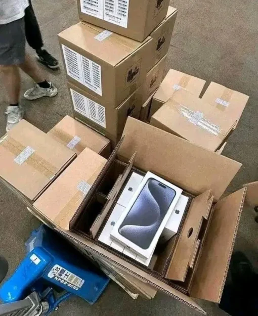 iPhone Liquidationspaletten Deutschland