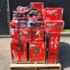 Milwaukee Liquidationspaletten Deutschland