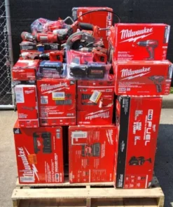 Milwaukee Liquidationspaletten Deutschland