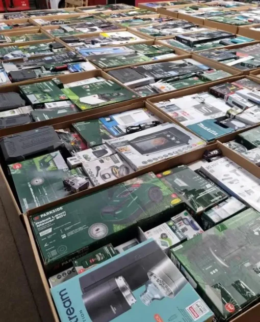 Parkside tools liquidation pallets