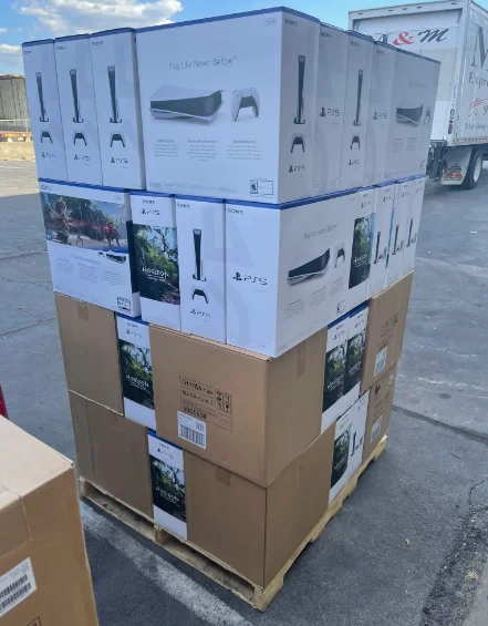 PlayStation 5 liquidation pallets