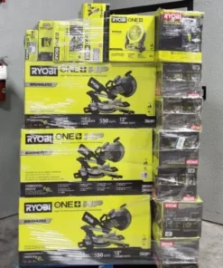 Ryobi Liquidationspaletten Deutschland
