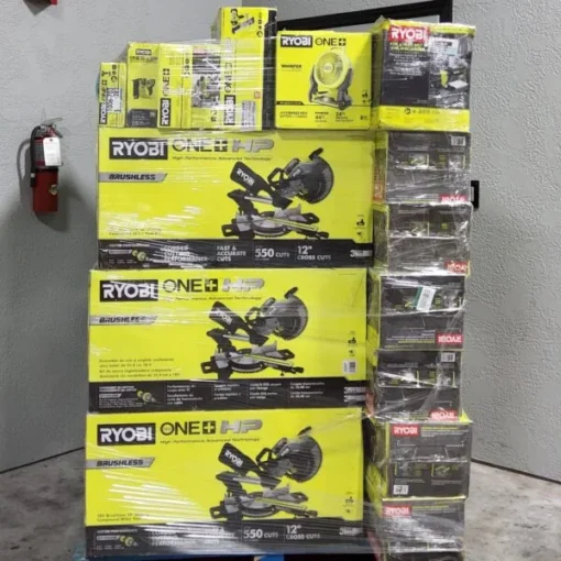Ryobi Liquidationspaletten Deutschland