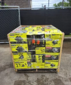 Ryobi power tools liquidation pallets