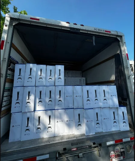 PlayStation 5 liquidation pallets