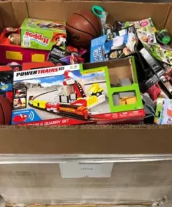 Spielzeug Liquidationspaletten Deutschland
