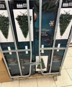 Christmas tree liquidation pallets