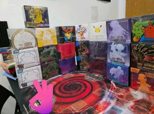 Pokémon Sammelkarten Großhandel Europa