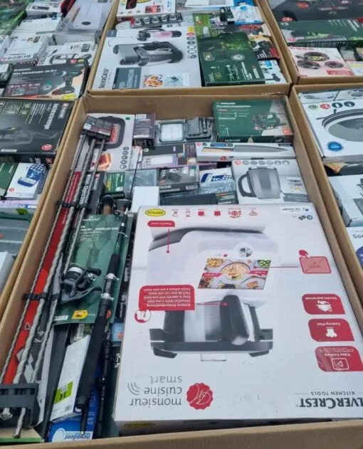 Parkside tools liquidation pallets