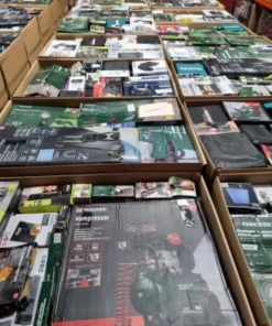 Parkside tools liquidation pallets