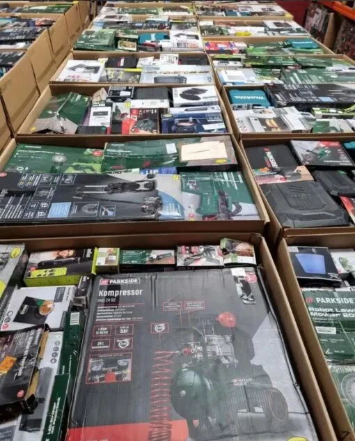 Parkside tools liquidation pallets