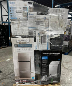 Air conditioner liquidation pallets