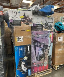 Home and kitchen appliances liquidation pallets