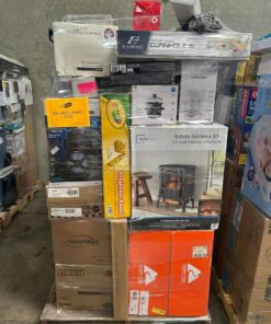 Home and kitchen appliances liquidation pallets