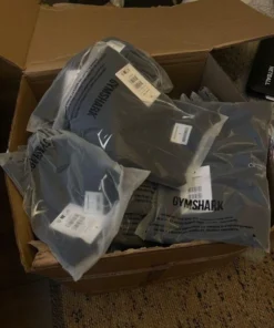 Gymshark fitness clothing liquidation pallets