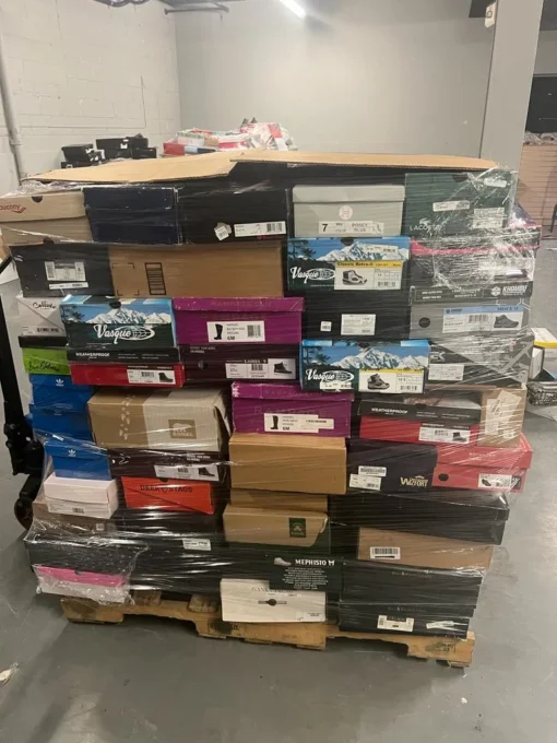 Sneaker Liquidationspaletten Deutschland