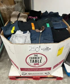 Costco clothing liquidation pallets