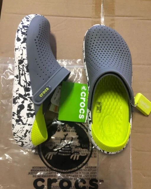 Crocs shoes liquidation pallets