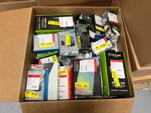 Wholesale electronics pallets Germany
